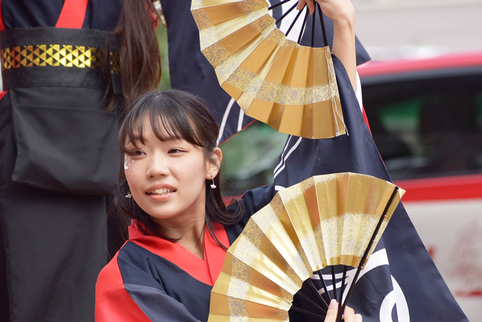よさこい衣装・祭り衣装　　熊本県立大学一大事様 