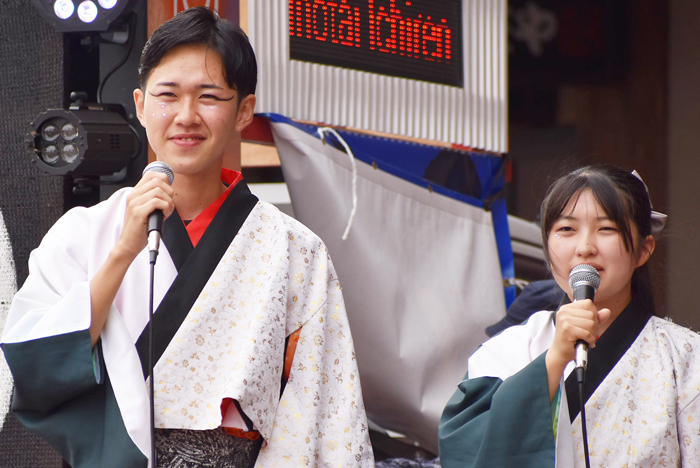 よさこい衣装・祭り衣装　　熊本県立大学一大事様 