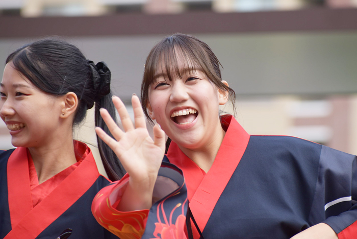 よさこい衣装・祭り衣装　　熊本県立大学一大事様 