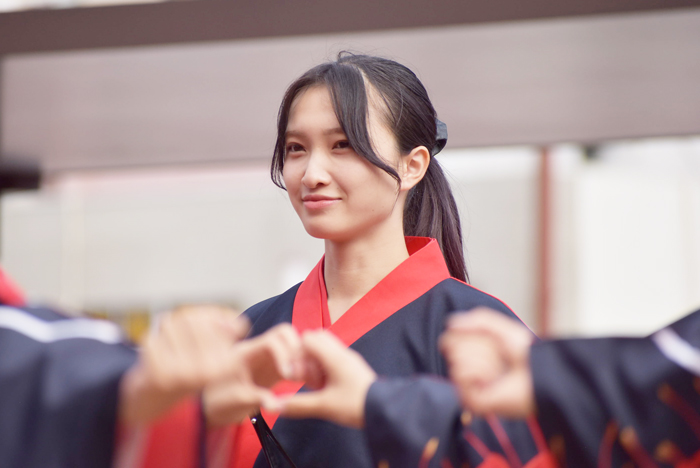 よさこい衣装・祭り衣装　　熊本県立大学一大事様 