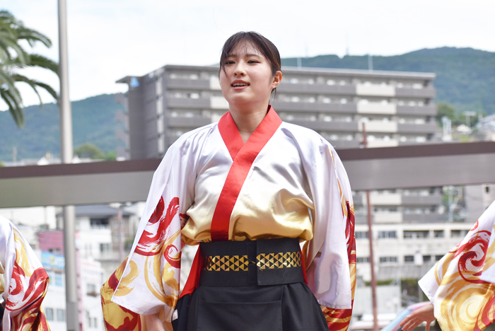 よさこい衣装・祭り衣装　　熊本県立大学一大事様 