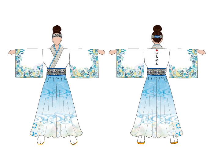 よさこい衣装・祭り衣装　　いちぜん様 
