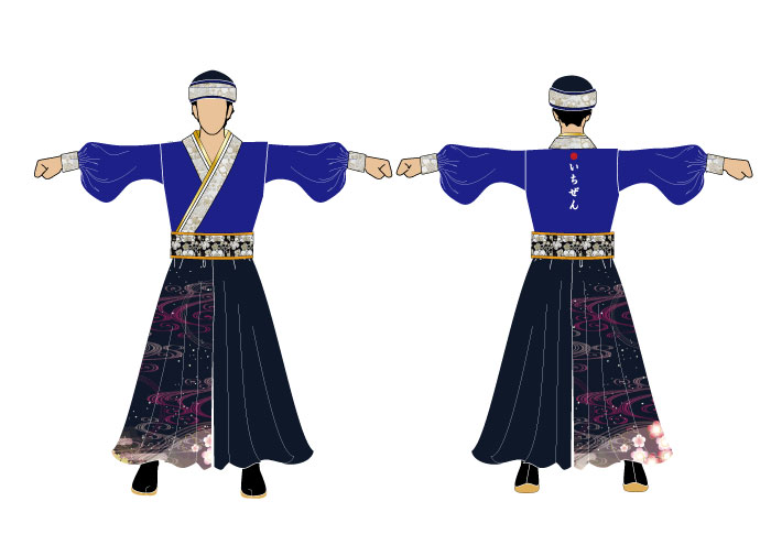 よさこい衣装・祭り衣装　　いちぜん様 