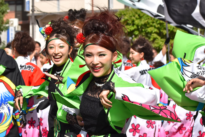 よさこい衣装・祭り衣装　　一喜一遊様 