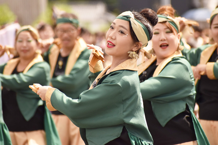 よさこい衣装・祭り衣装　　よさこい縁連～彩翔～様 