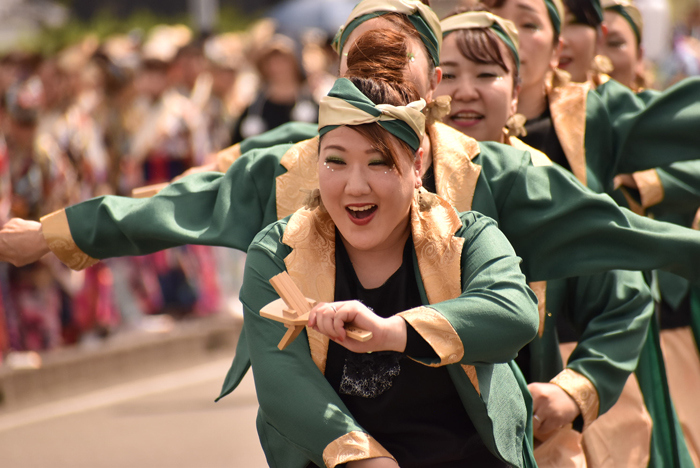 よさこい衣装・祭り衣装　　よさこい縁連～彩翔～様 