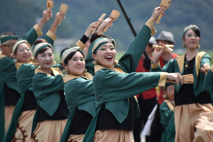 よさこい衣装・祭り衣装　　よさこい縁連～彩翔～様 