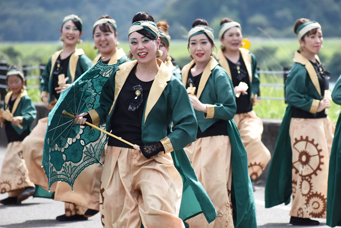 よさこい衣装・祭り衣装　　よさこい縁連～彩翔～様 