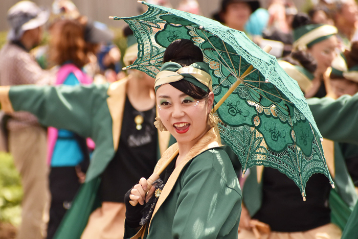 よさこい衣装・祭り衣装　　よさこい縁連～彩翔～様 