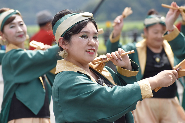 よさこい衣装・祭り衣装　　よさこい縁連～彩翔～様 