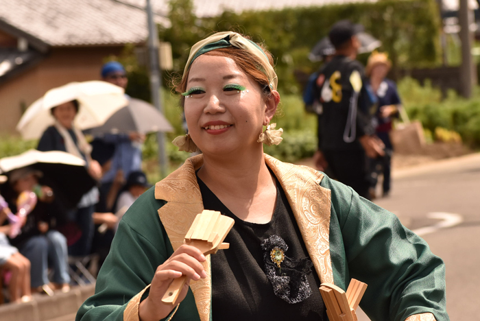 よさこい衣装・祭り衣装　　よさこい縁連～彩翔～様 