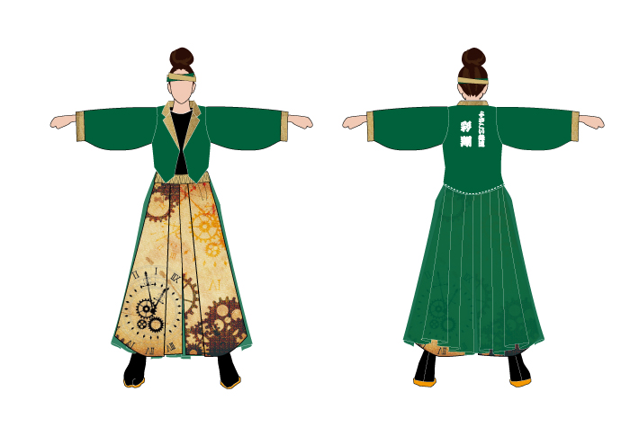 よさこい衣装・祭り衣装　　よさこい縁連～彩翔～様 