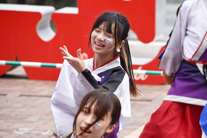 よさこい衣装・祭り衣装　　崇城大学～華咲流舞～様 