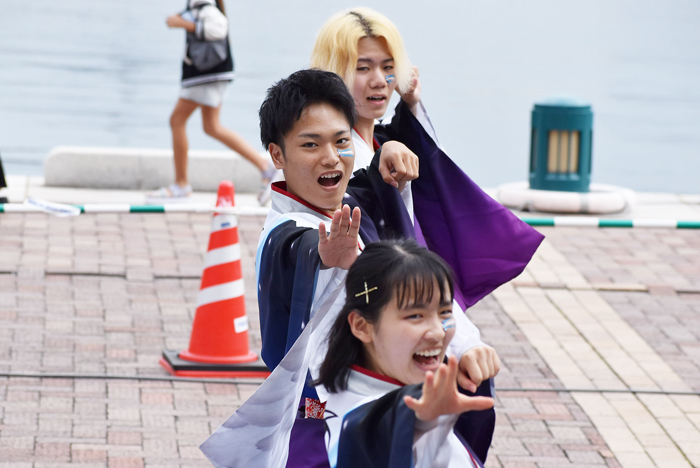 よさこい衣装・祭り衣装　　崇城大学～華咲流舞～様 