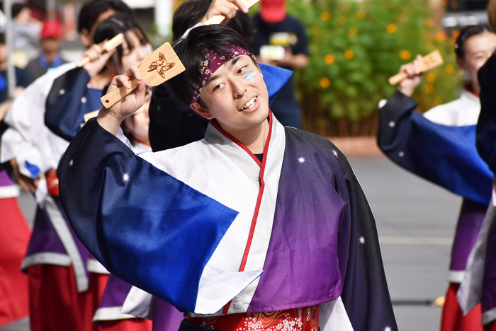 よさこい衣装・祭り衣装　　崇城大学～華咲流舞～様 