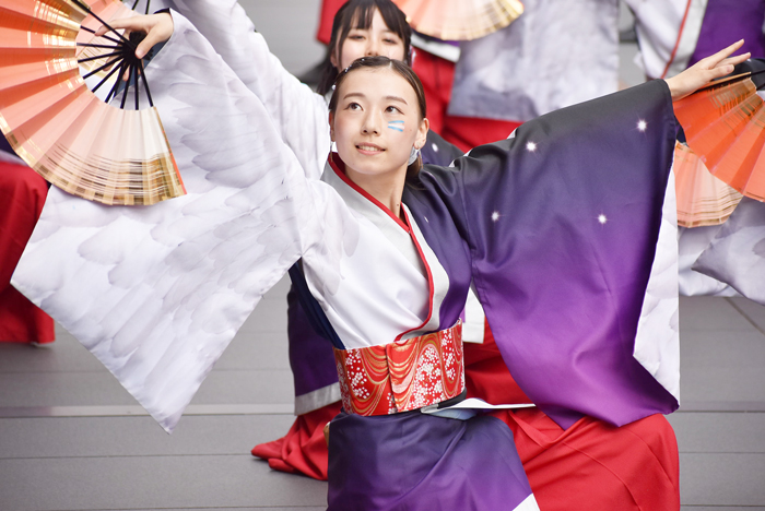 よさこい衣装・祭り衣装　　崇城大学～華咲流舞～様 