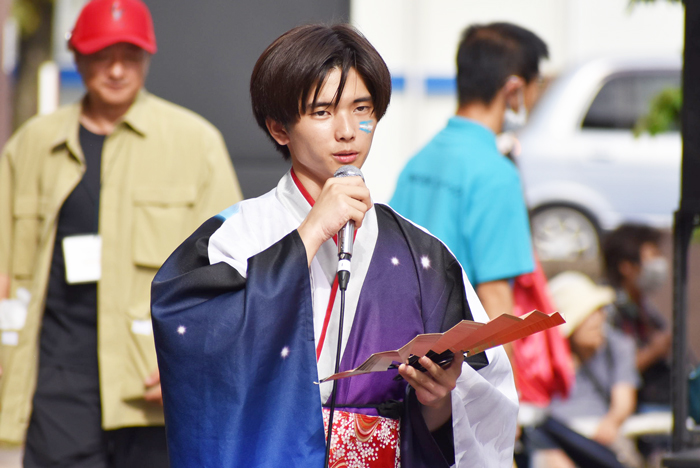 よさこい衣装・祭り衣装　　崇城大学～華咲流舞～様 