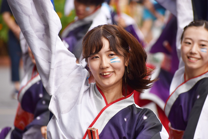 よさこい衣装・祭り衣装　　崇城大学～華咲流舞～様 