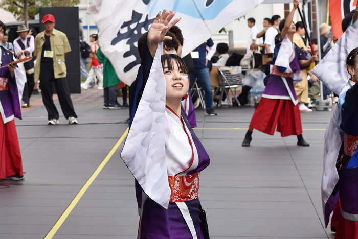よさこい衣装・祭り衣装　　崇城大学～華咲流舞～様 
