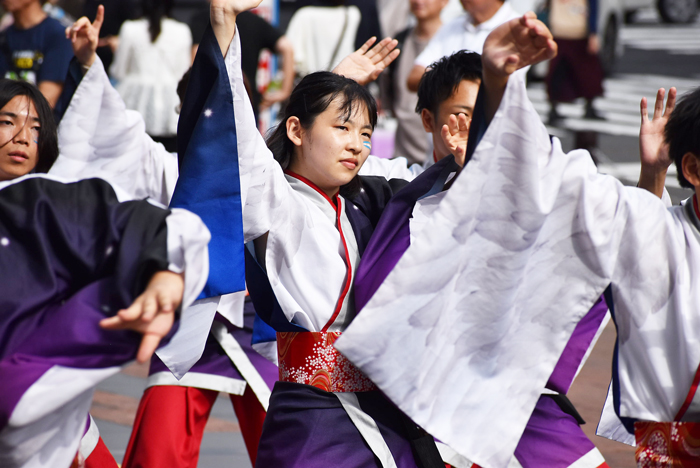 よさこい衣装・祭り衣装　　崇城大学～華咲流舞～様 