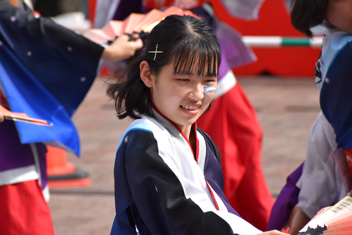 よさこい衣装・祭り衣装　　崇城大学～華咲流舞～様 