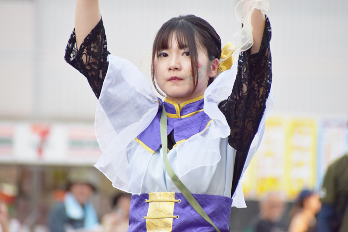 よさこい衣装・祭り衣装　　岡山うらじゃ連鬼凛様 