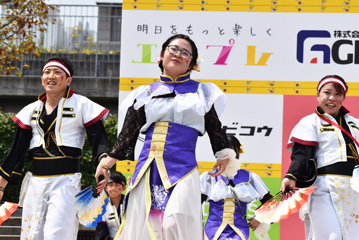 よさこい衣装・祭り衣装　　岡山うらじゃ連鬼凛様 