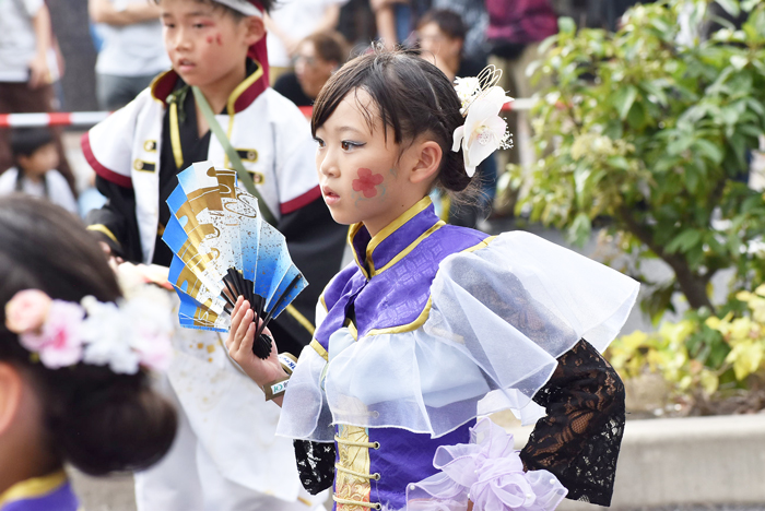 よさこい衣装・祭り衣装　　岡山うらじゃ連鬼凛様 