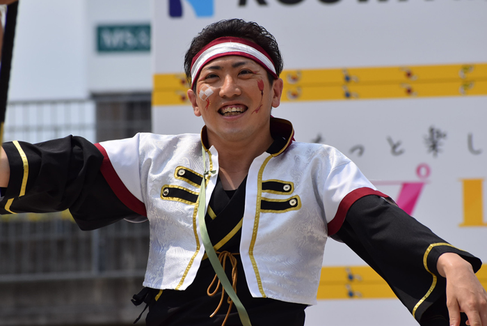 よさこい衣装・祭り衣装　　岡山うらじゃ連鬼凛様 