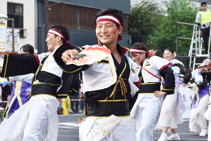 よさこい衣装・祭り衣装　　岡山うらじゃ連鬼凛様 