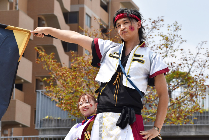 よさこい衣装・祭り衣装　　岡山うらじゃ連鬼凛様 