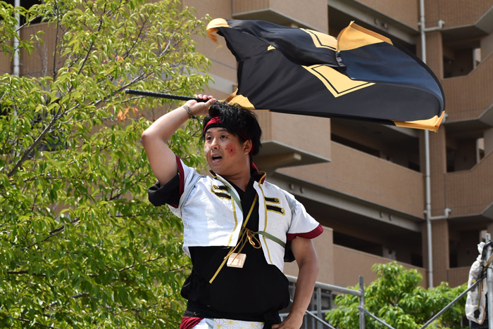 よさこい衣装・祭り衣装　　岡山うらじゃ連鬼凛様 