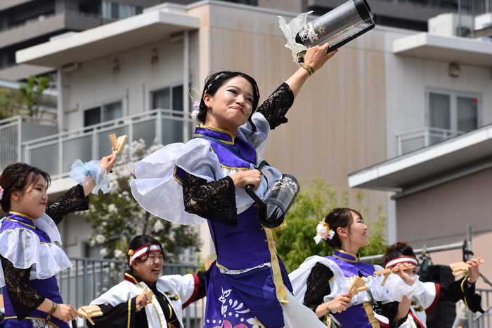 よさこい衣装・祭り衣装　　岡山うらじゃ連鬼凛様 