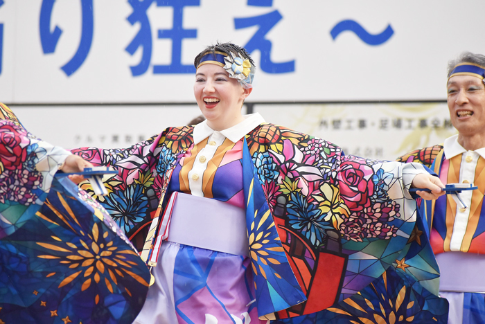 よさこい衣装・祭り衣装　　高知県よさこいアンバサダー絆国際チーム様 