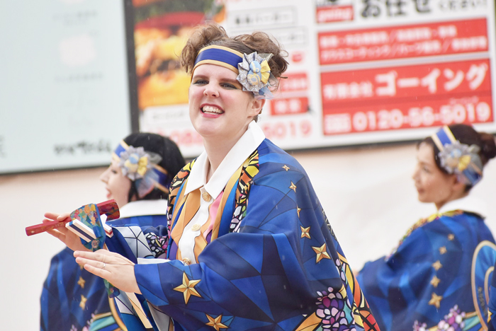 よさこい衣装・祭り衣装　　高知県よさこいアンバサダー絆国際チーム様 