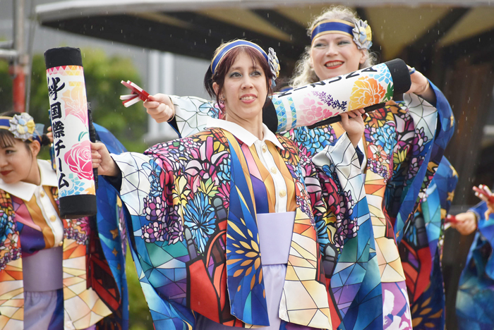 よさこい衣装・祭り衣装　　高知県よさこいアンバサダー絆国際チーム様 