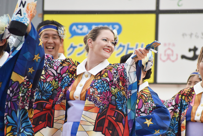 よさこい衣装・祭り衣装　　高知県よさこいアンバサダー絆国際チーム様 