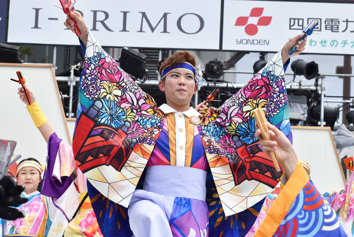 よさこい衣装・祭り衣装　　高知県よさこいアンバサダー絆国際チーム様 