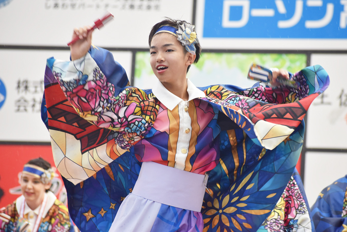 よさこい衣装・祭り衣装　　高知県よさこいアンバサダー絆国際チーム様 