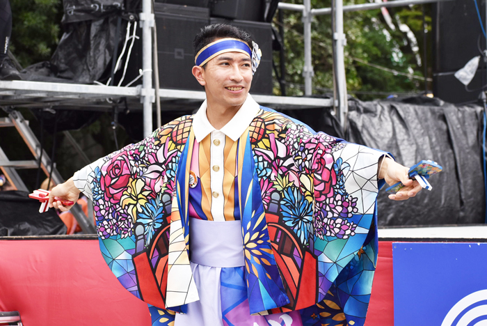 よさこい衣装・祭り衣装　　高知県よさこいアンバサダー絆国際チーム様 