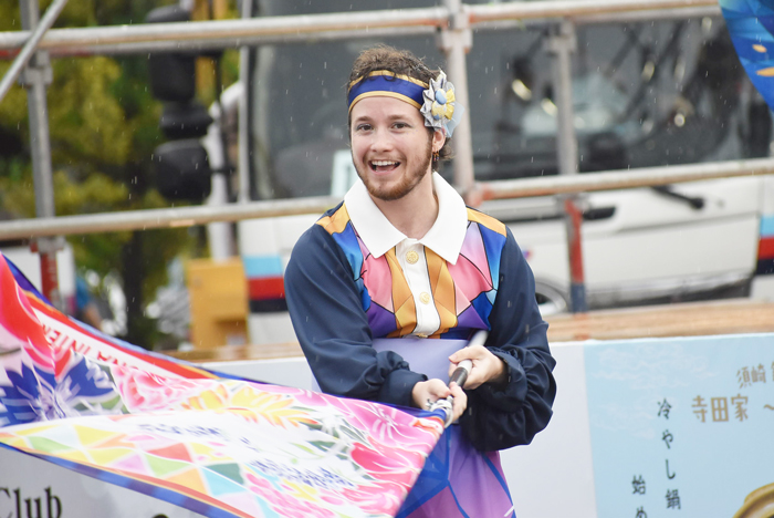 よさこい衣装・祭り衣装　　高知県よさこいアンバサダー絆国際チーム様 