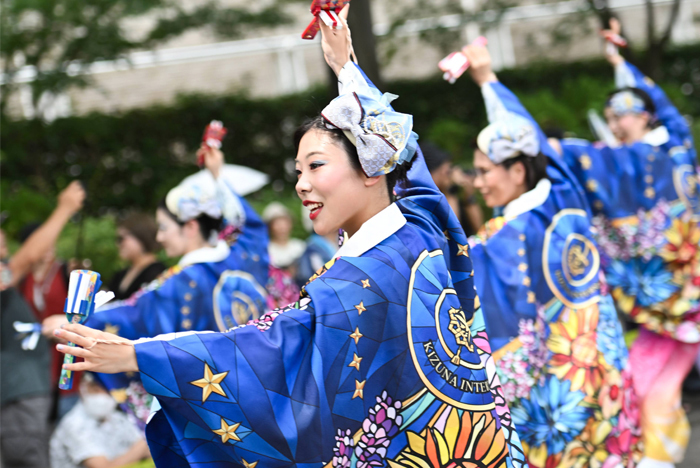 よさこい衣装・祭り衣装　　高知県よさこいアンバサダー絆国際チーム様 