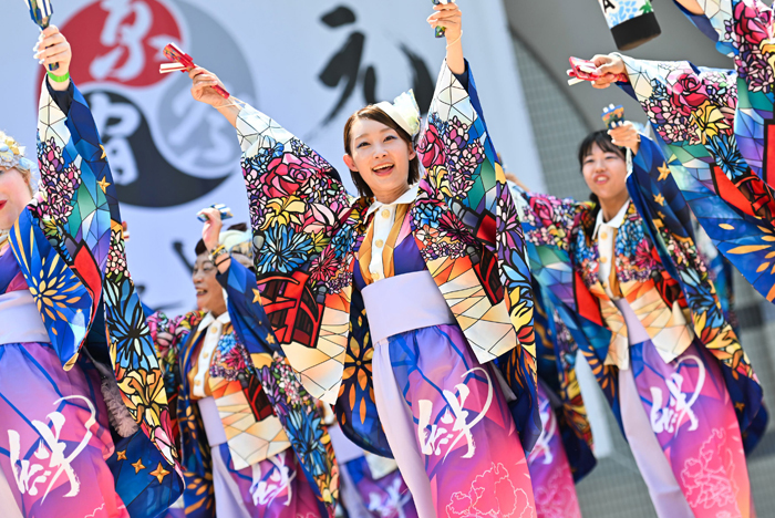 よさこい衣装・祭り衣装　　高知県よさこいアンバサダー絆国際チーム様 