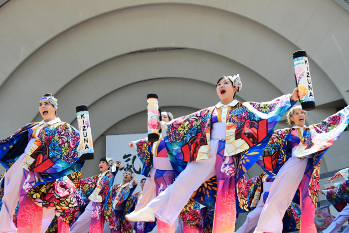 よさこい衣装・祭り衣装　　高知県よさこいアンバサダー絆国際チーム様 
