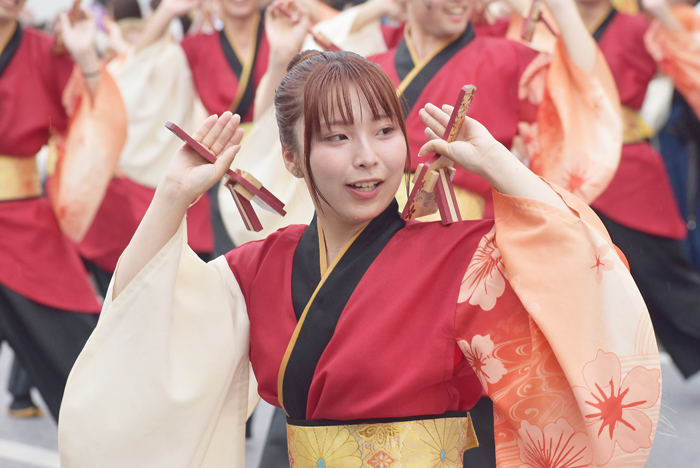 よさこい衣装・祭り衣装　　高知工科大学よさこい踊り子隊様 
