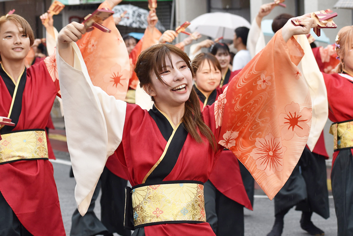 よさこい衣装・祭り衣装　　高知工科大学よさこい踊り子隊様 