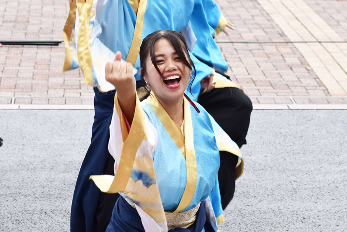 よさこい衣装・祭り衣装　　長崎県立大学リズム戦隊メロディアス様 