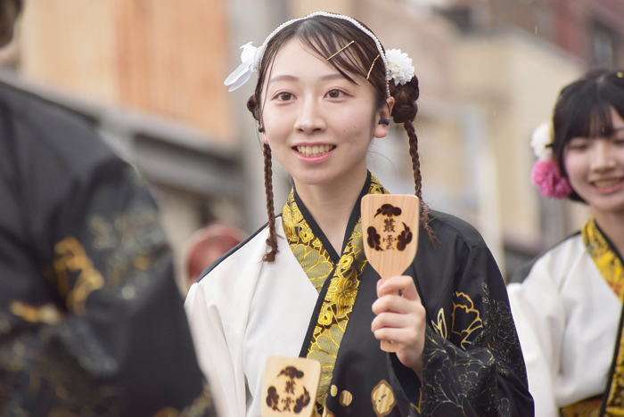 よさこい衣装・祭り衣装　　学生団体コンパスよさこいチーム叢雲様 