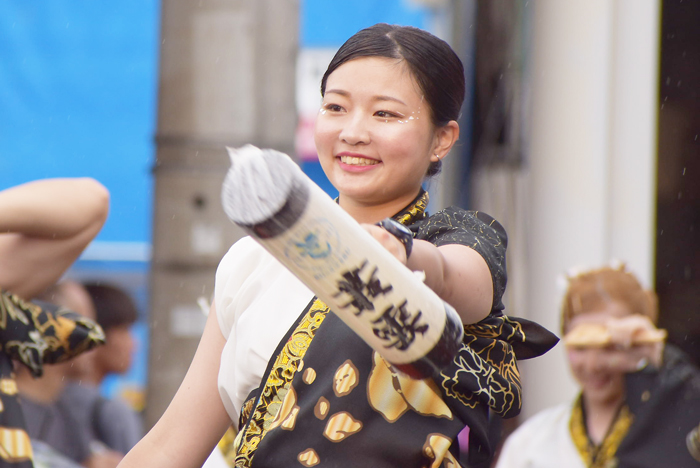 よさこい衣装・祭り衣装　　学生団体コンパスよさこいチーム叢雲様 