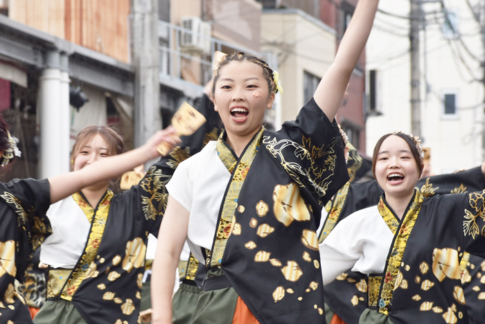 よさこい衣装・祭り衣装　　学生団体コンパスよさこいチーム叢雲様 